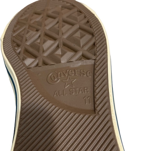 Converse DC Comic Superman Blue High-Top Sneakers - Picture 11 of 12